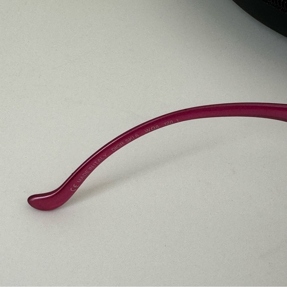 Christian Dior pink ski 6 sunglasses - Picture 7 of 9